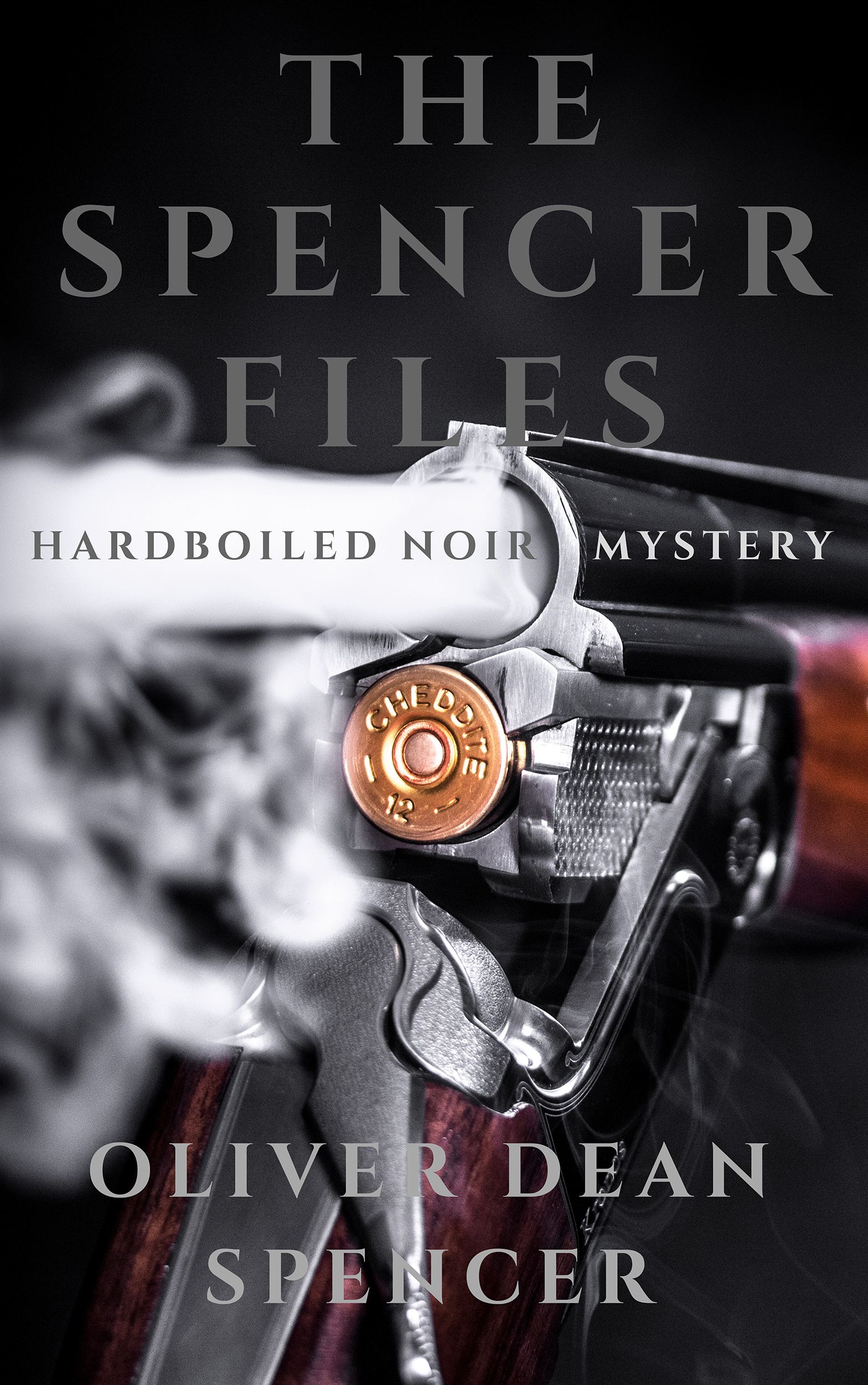 The Spencer Files, A James Cartwright P.I. Mystery, Book 01, Spencer. 2018