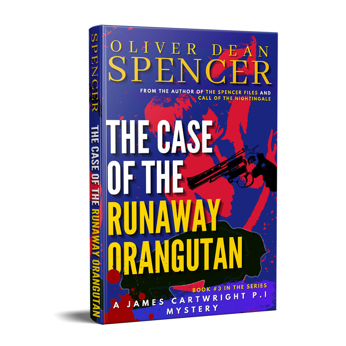 Case of the Runaway Orangutan / Hardcover / Spencer