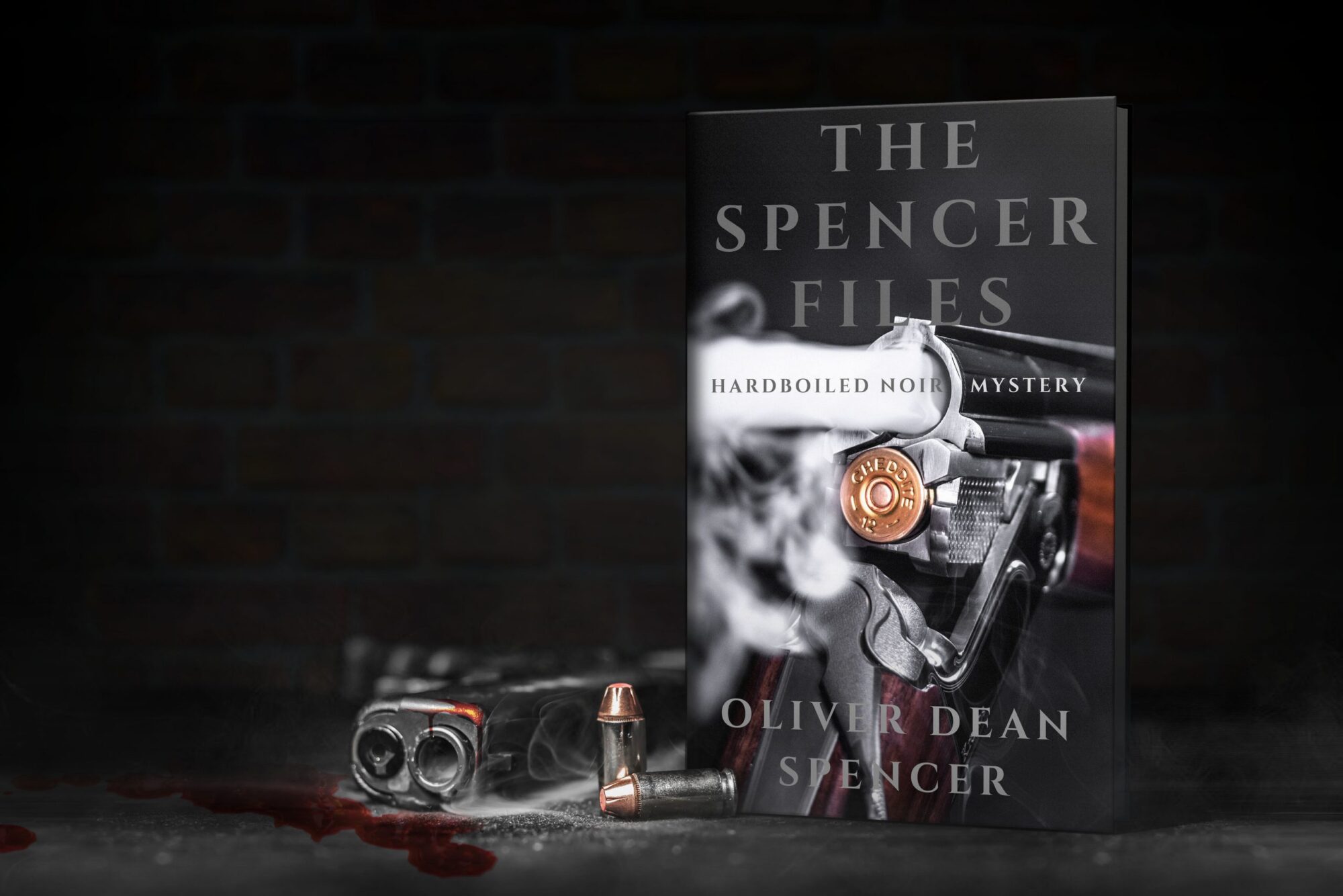 The Spencer Files, A James Cartwright P.I. Mystery (Book 01)