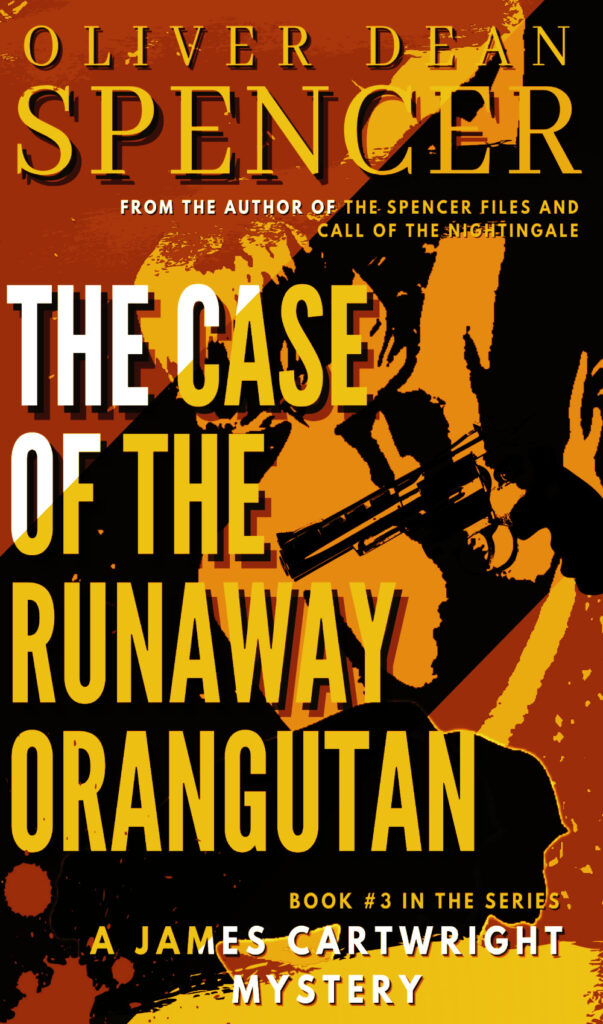 case of the Runaway Orangutan cover NFT Cover #01
