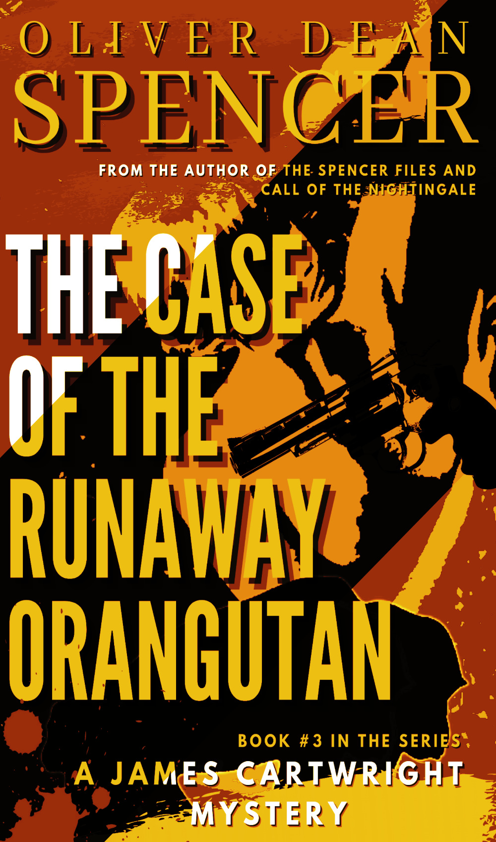 ㋶ Spencer’s Case of the Runaway Orangutan / cover #01 (NFT Collection)