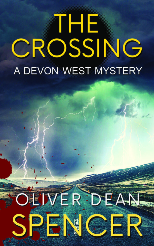 The Crossing Front Cover, Oliver Dean Spencer, 2023