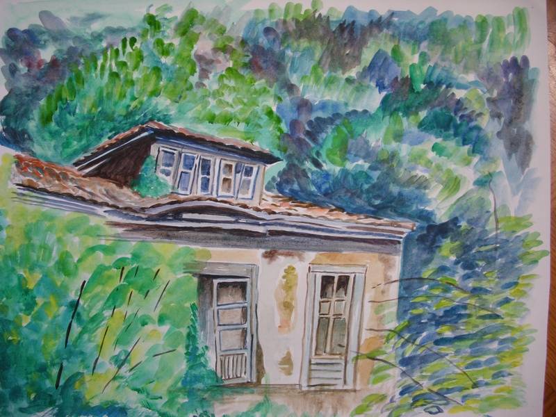 Casona en Trubia, Vidal Alcolea