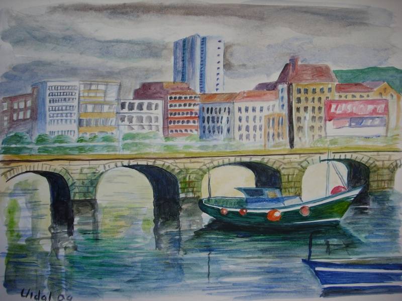 Gijón, Vidal Alcolea