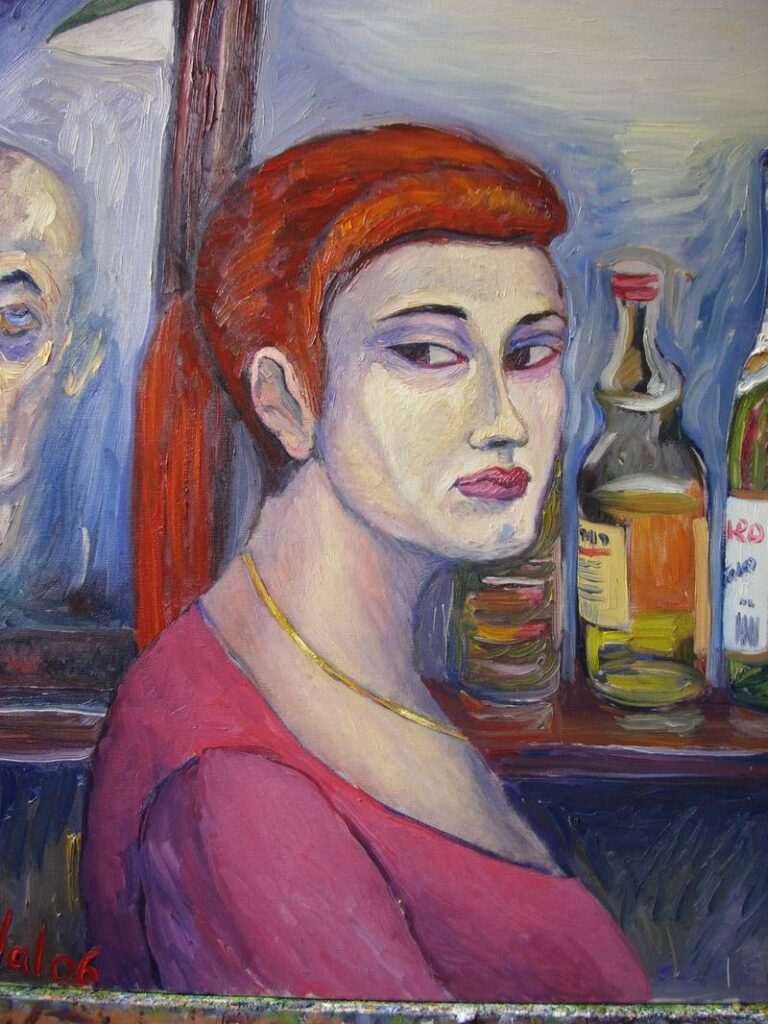 La mujer del chigre, Vidal Alcolea