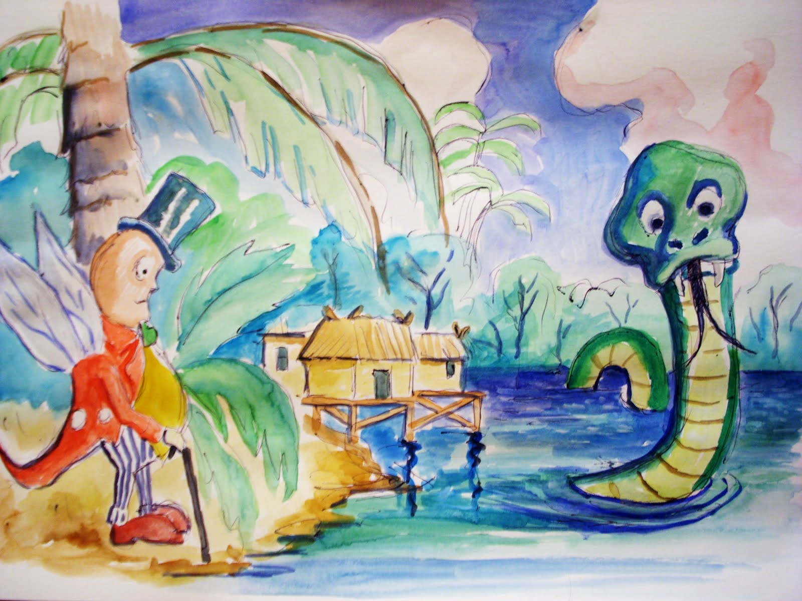 MR BEANO BEANO AND THE ANACONDA