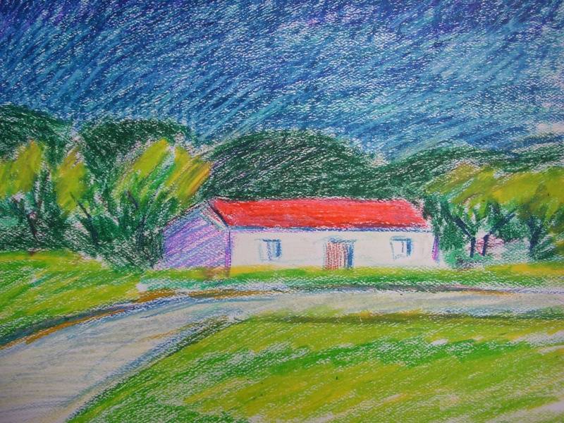 Paísaje asturiano #3, Vidal Alcolea