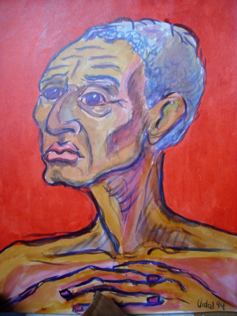 untitled, painting by Vidal Alcolea