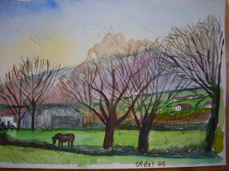 campos de Llanera, Vidal Alcolea