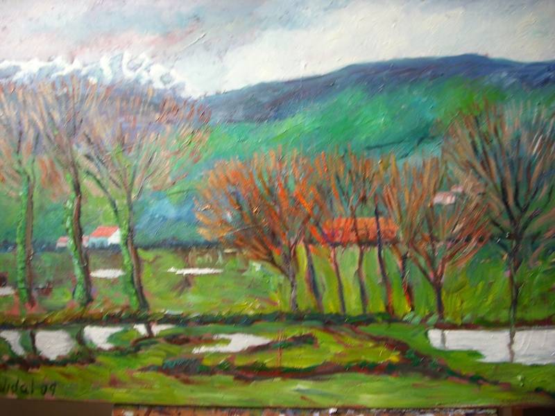 cerca de Lugo de Llanera, Vidal Alcolea