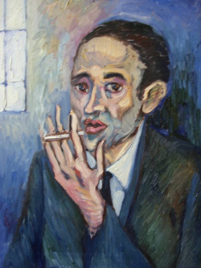 fumador, Vidal Alcolea