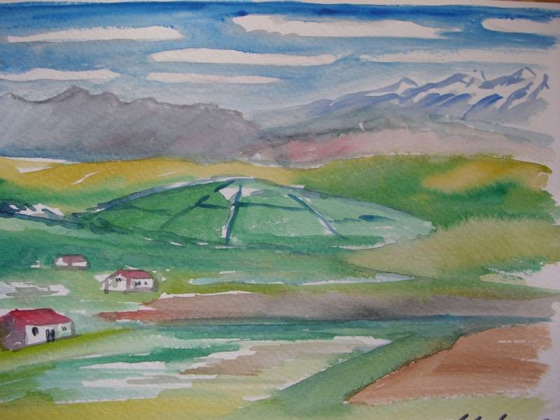 hacia oriente, Asturias, Vidal Alcolea