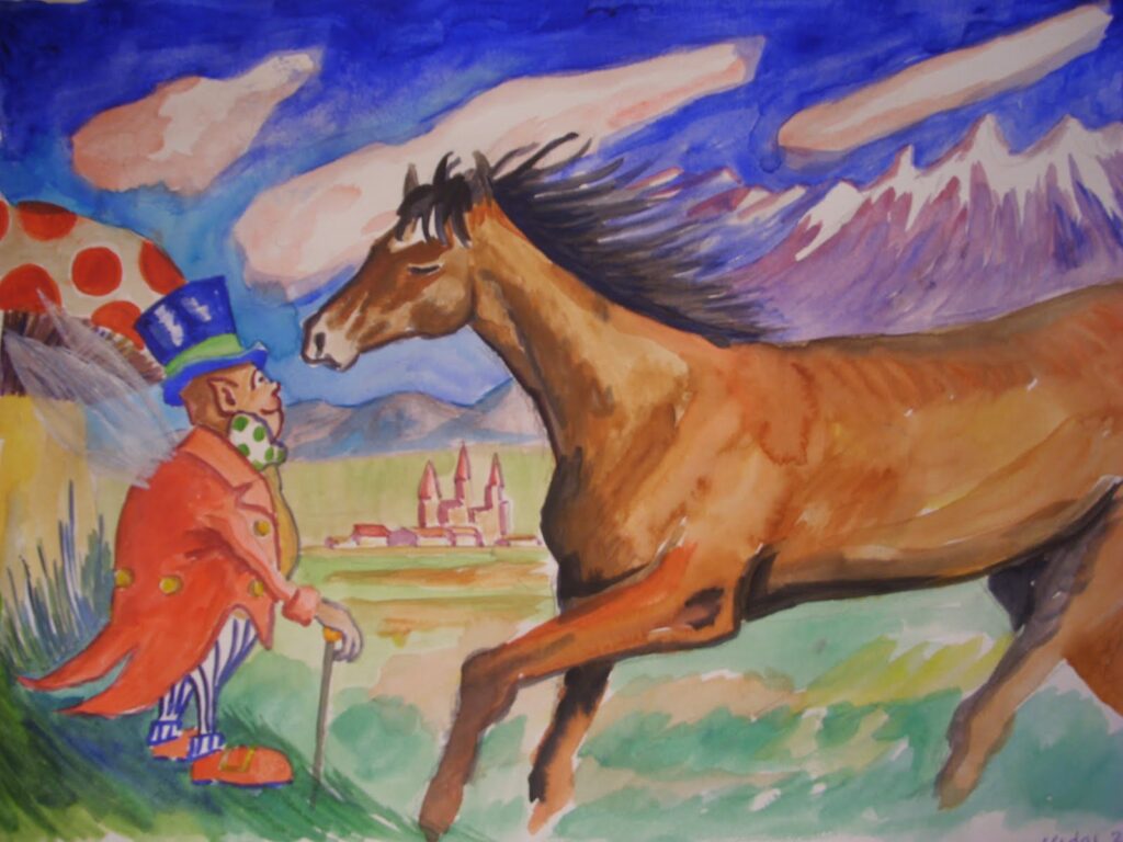 horse magic, Vidal Alkolea Pulgar