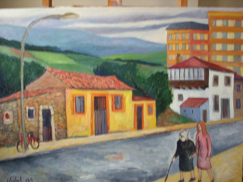 la corredoria, Vidal Alcolea