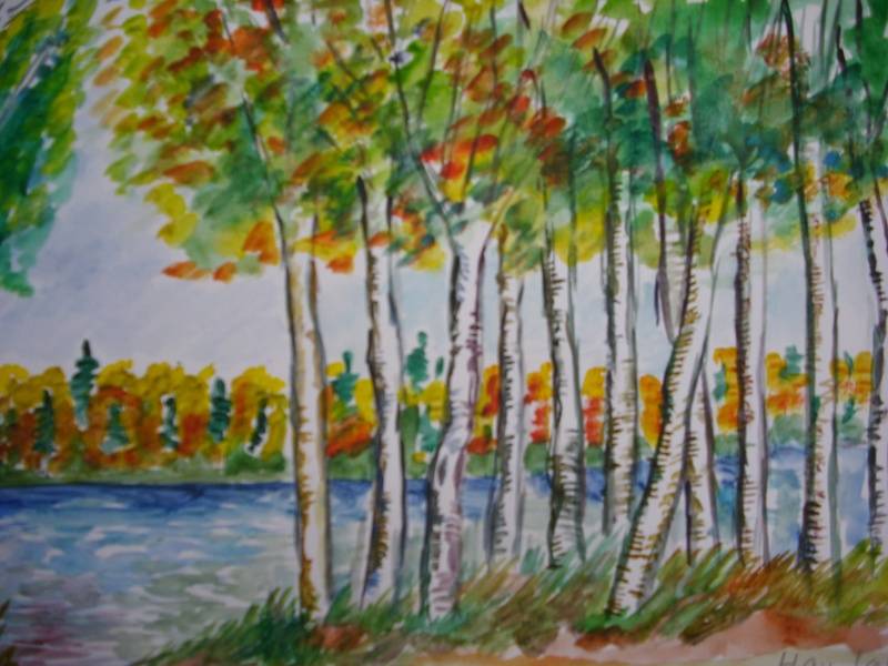 lago canadiense. Ontario, Vidal Alcolea