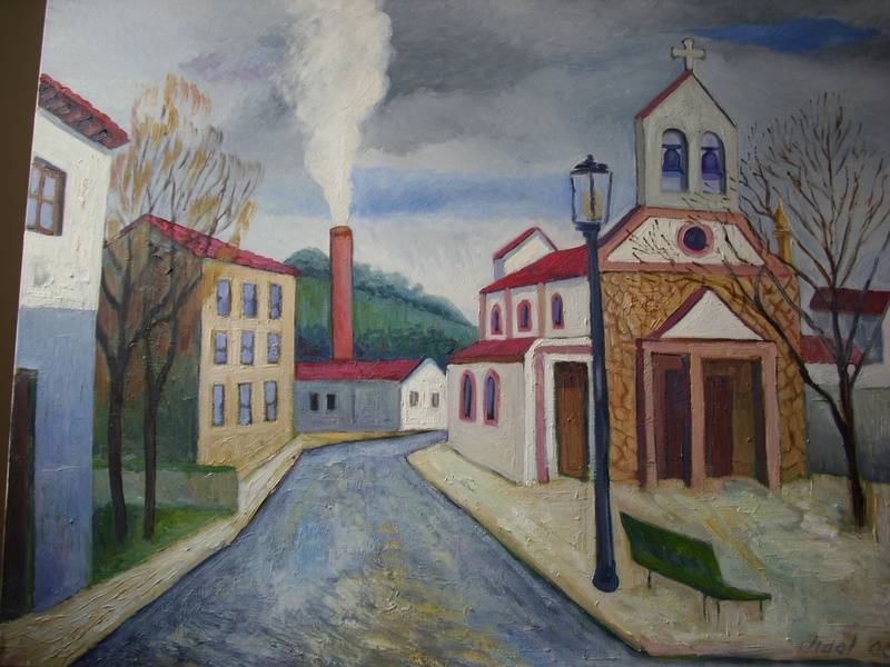 lugo de llanera, Vidal Alcolea