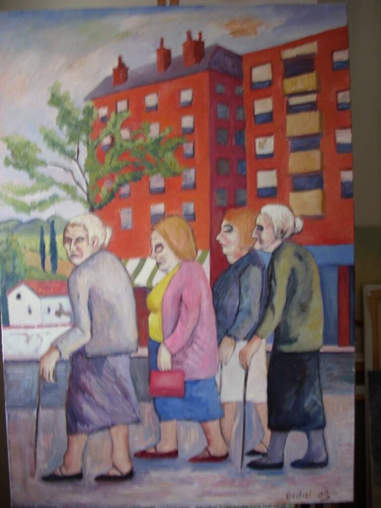 mujeres de la Corredoria, Vidal Alcolea