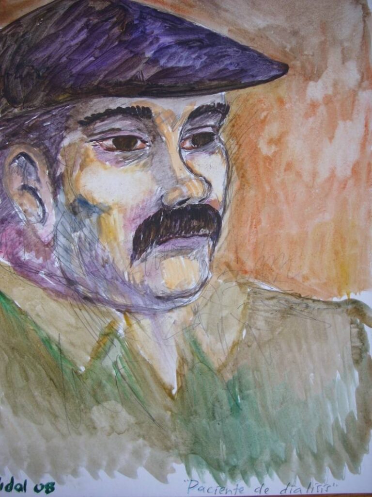 paciente de dialisis 2, Vidal Alcolea