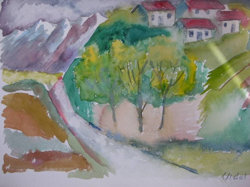 paisaje asturiano #4, Vidal Alcolea