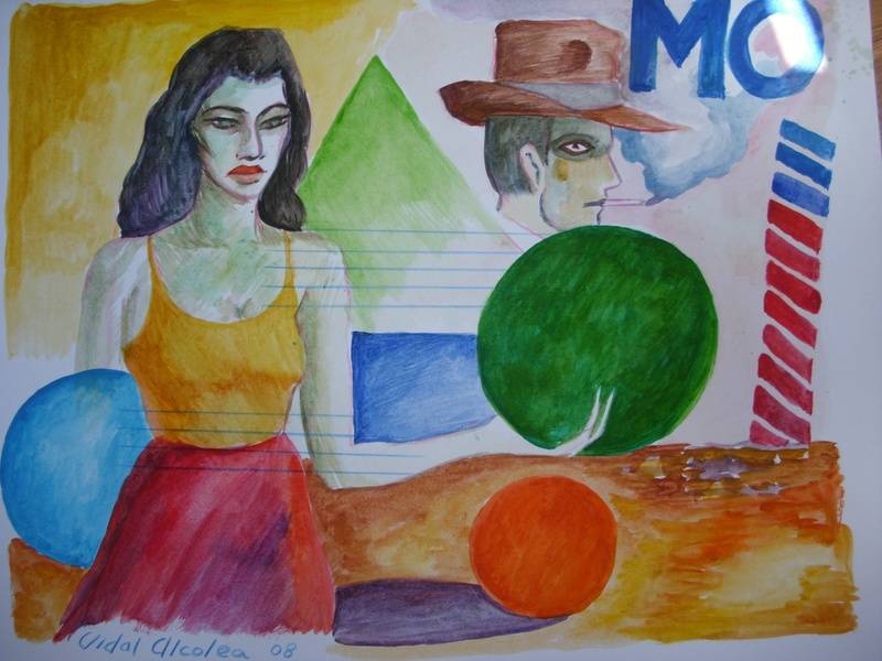 si pudieras verme,Vidal Alcolea