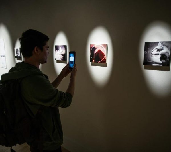 Day for Night Exhibition @ KCAD, naccarato, 2017