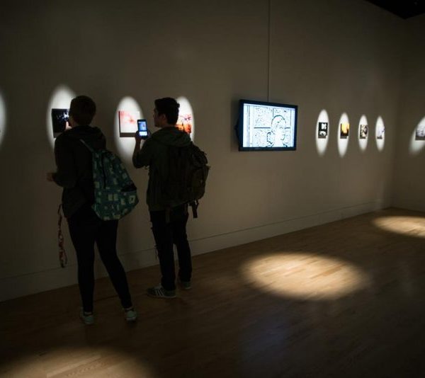 Day for Night Exhibition @ KCAD, naccarato, 2017