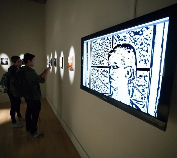 Day for Night Exhibition @ KCAD, naccarato, 2017