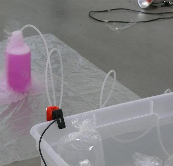 Image 30, The Bubble Project (Detail), Project X Installation Series, Naccarato, Montreal, QC, 2007