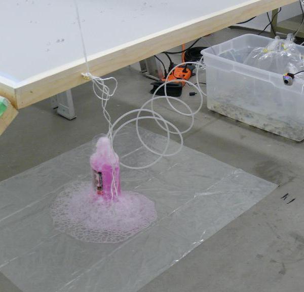 Image 27, The Bubble Project (Detail), Project X Installation Series, Naccarato, Montreal, QC, 2007