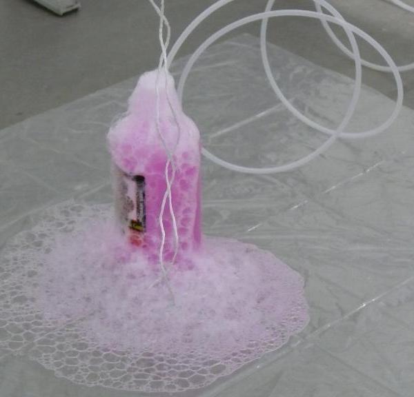 Image 20, The Bubble Project (Detail), Project X Installation Series, Naccarato, Montreal, QC, 2007