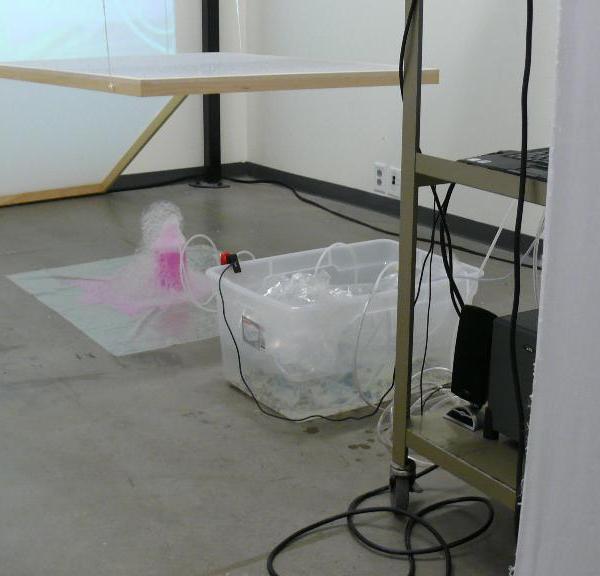 Image 21, The Bubble Project (Detail), Project X Installation Series, Naccarato, Montreal, QC, 2007