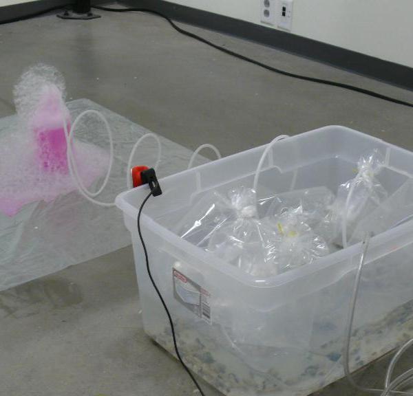 Image 22, The Bubble Project (Detail), Project X Installation Series, Naccarato, Montreal, QC, 2007