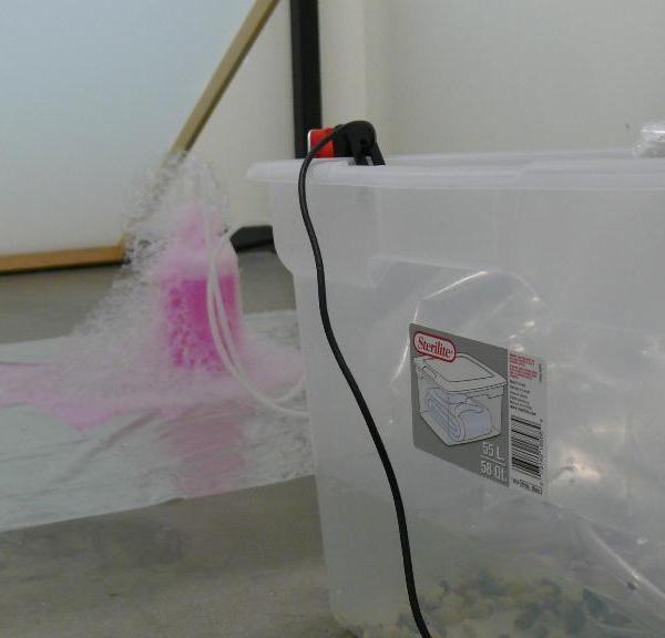 Image 24, The Bubble Project (Detail), Project X Installation Series, Naccarato, Montreal, QC, 2007