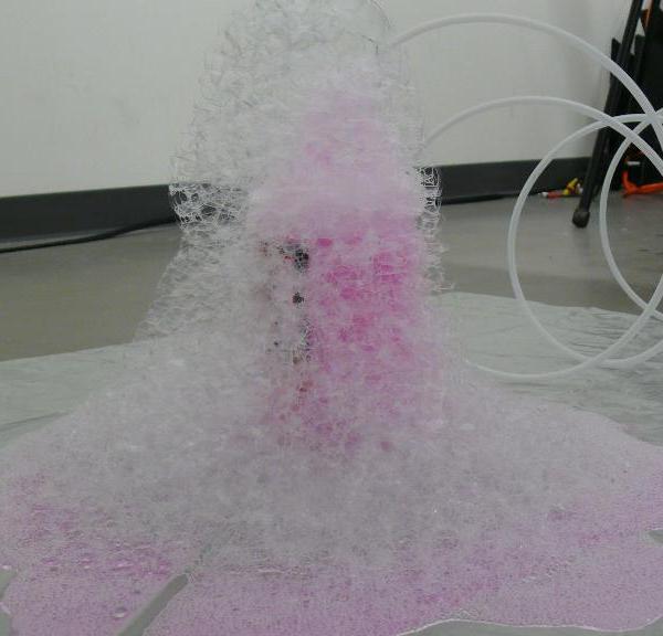 Image 18, The Bubble Project (Detail), Project X Installation Series, Naccarato, Montreal, QC, 2007