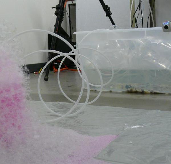 Image 17, The Bubble Project (Detail), Project X Installation Series, Naccarato, Montreal, QC, 2007