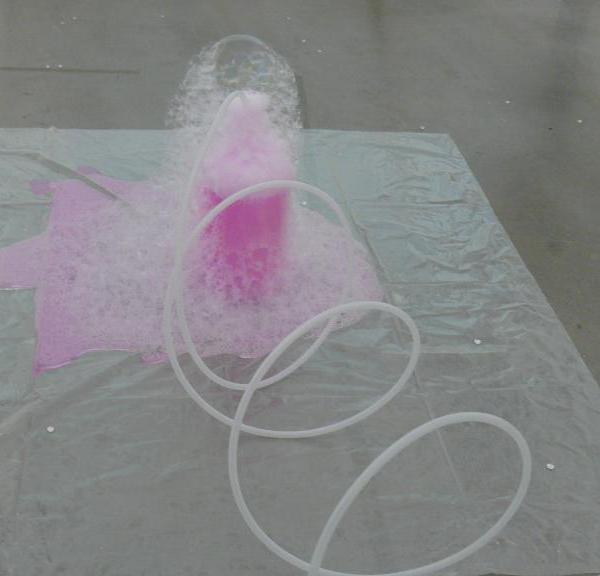 Image 15, The Bubble Project (Detail), Project X Installation Series, Naccarato, Montreal, QC, 2007