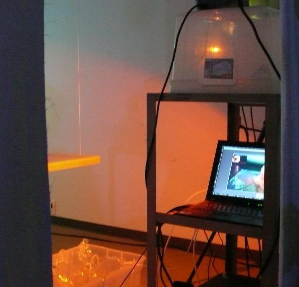 Image 07, The Bubble Project (Detail), Project X Installation Series, Naccarato, Montreal, QC, 2007