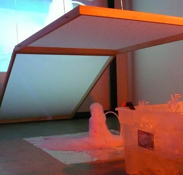 Image 05, The Bubble Project (Detail), Project X Installation Series, Naccarato, Montreal, QC, 2007