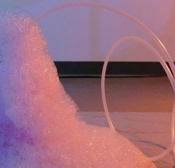 Image 10, The Bubble Project (Detail), Project X Installation Series, Naccarato, Montreal, QC, 2007