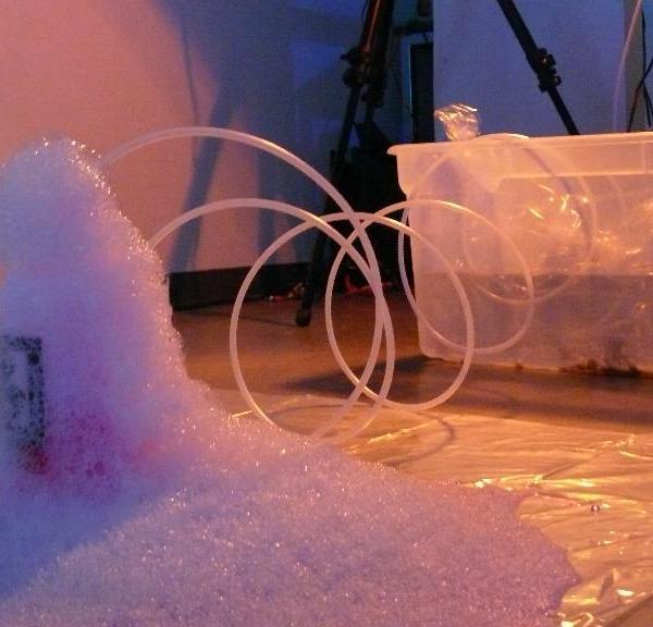 Image 09, The Bubble Project (Detail), Project X Installation Series, Naccarato ,Montreal, QC, 2007