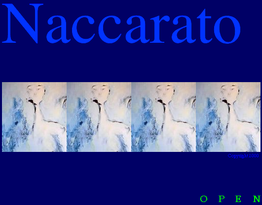 Naccarato.org Website,, Wayback Machine, Internet Archive, 2000