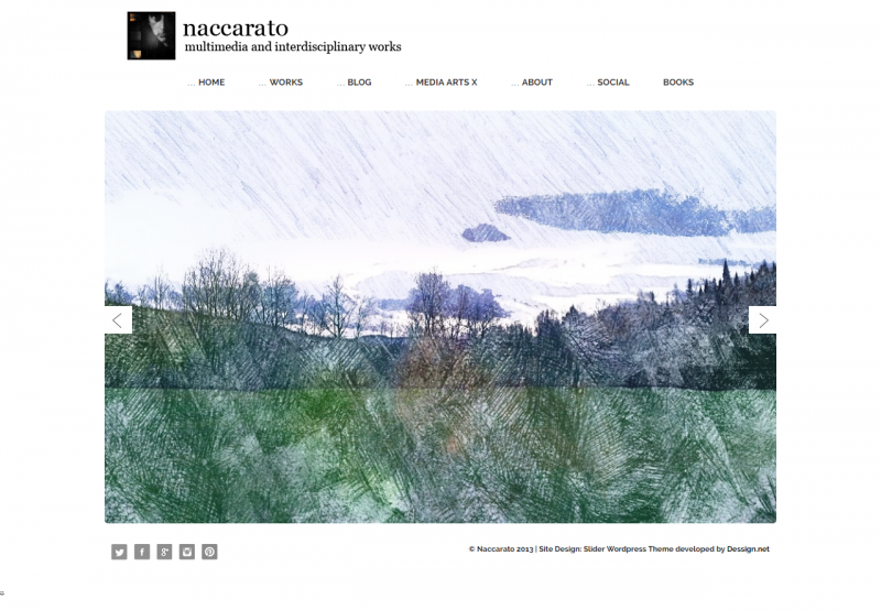 Naccarato.org Website, Wayback Machine, Internet Archive, December, 2013