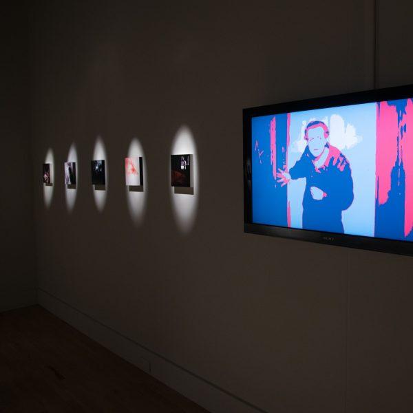 DAY for NIGHT is a Fiction-Based Interactive AR (Augmented Reality) Project and Installation, FED GALLERIES (KCAD), Grand Rapids, Michigan , 2017