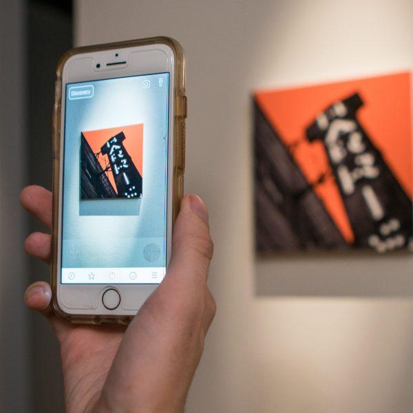 Day for Night Exhibtion, naccarato