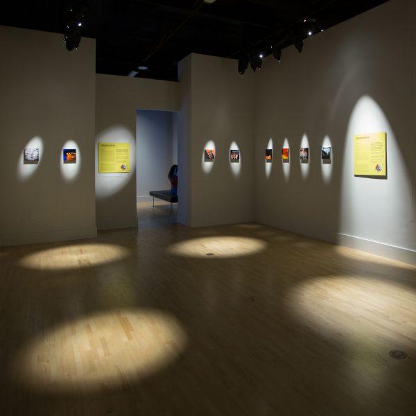 Day for Night AR Exhibit, The Day for Night Project (The Augmented Story), KCAD, Naccarato, 2017