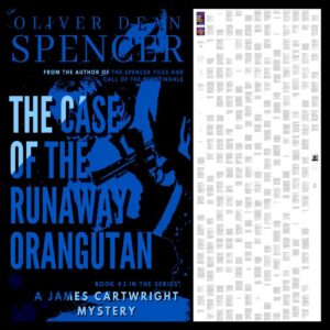 ㋶ Spencer's Case of the Runaway Orangutan (#02) NFT