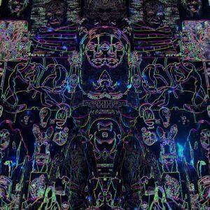 The Pinball Wizard ㋶ the testaccio series, NFT, naccarato, 2022