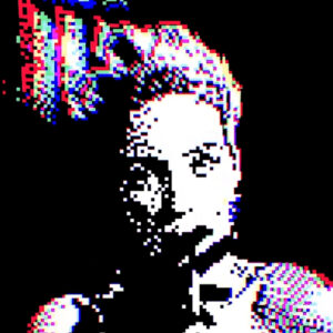 here's looking @ U ㋶ Noir Collection, NFT, naccarato, 2022