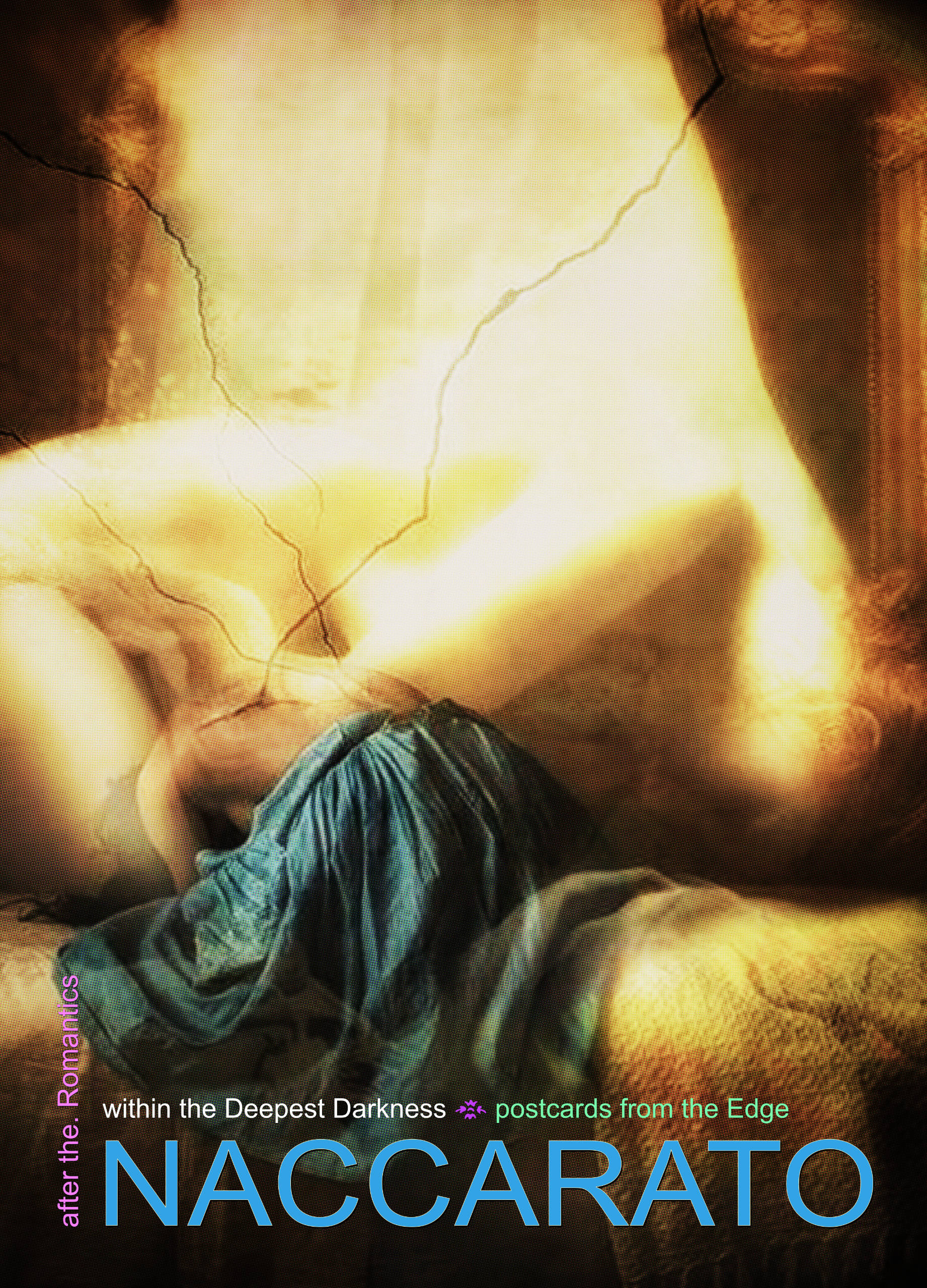 ❧ within the Deepest Darkness, Postcards from the Edge, Limited Edition Print and Postcard Series, Naccarato, 2024