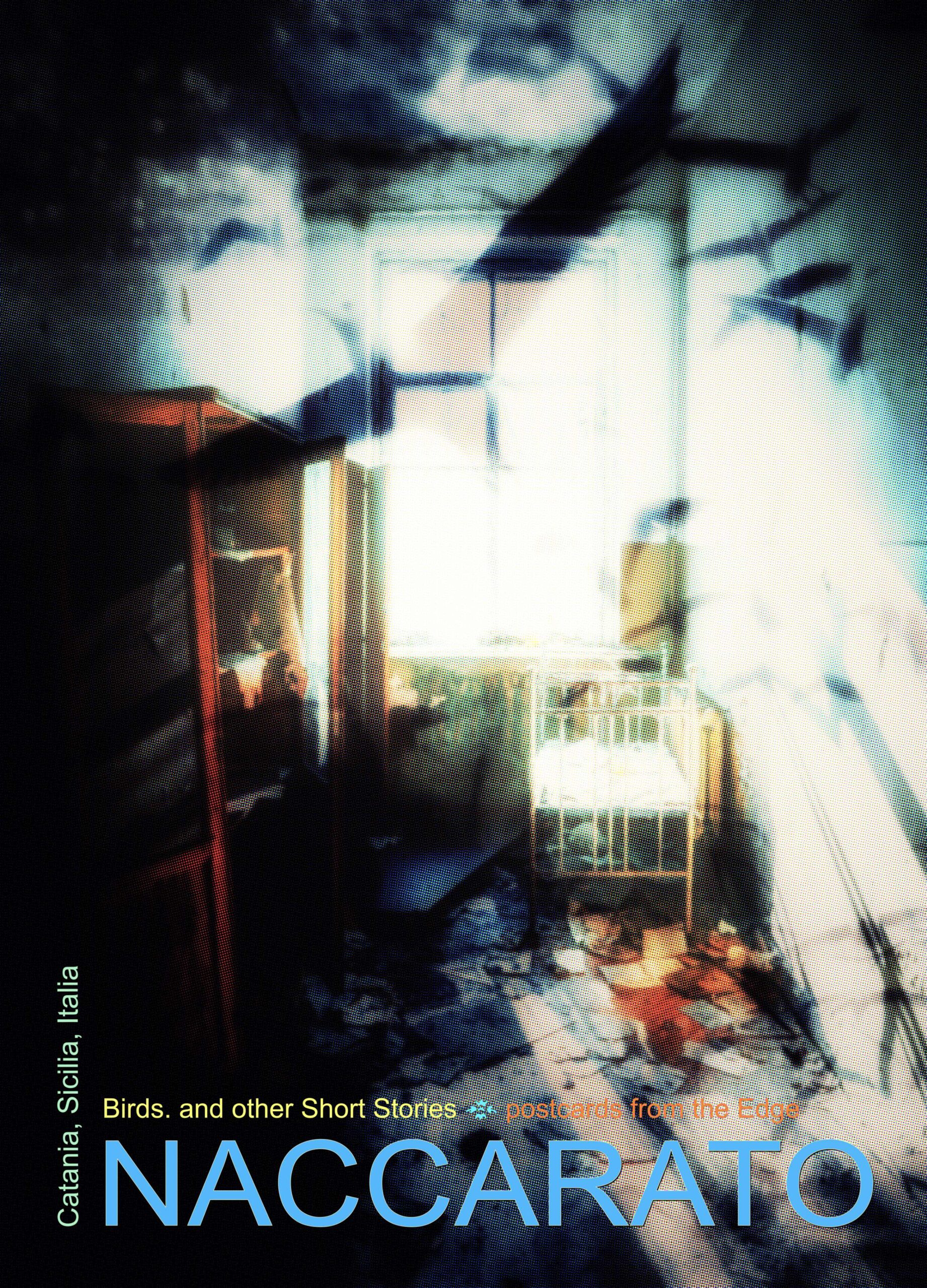 ❧ Birds. and other Short Stories (after Hitchcock), Postcards from the Edge, Limited Edition Print Series, Naccarato, 2024